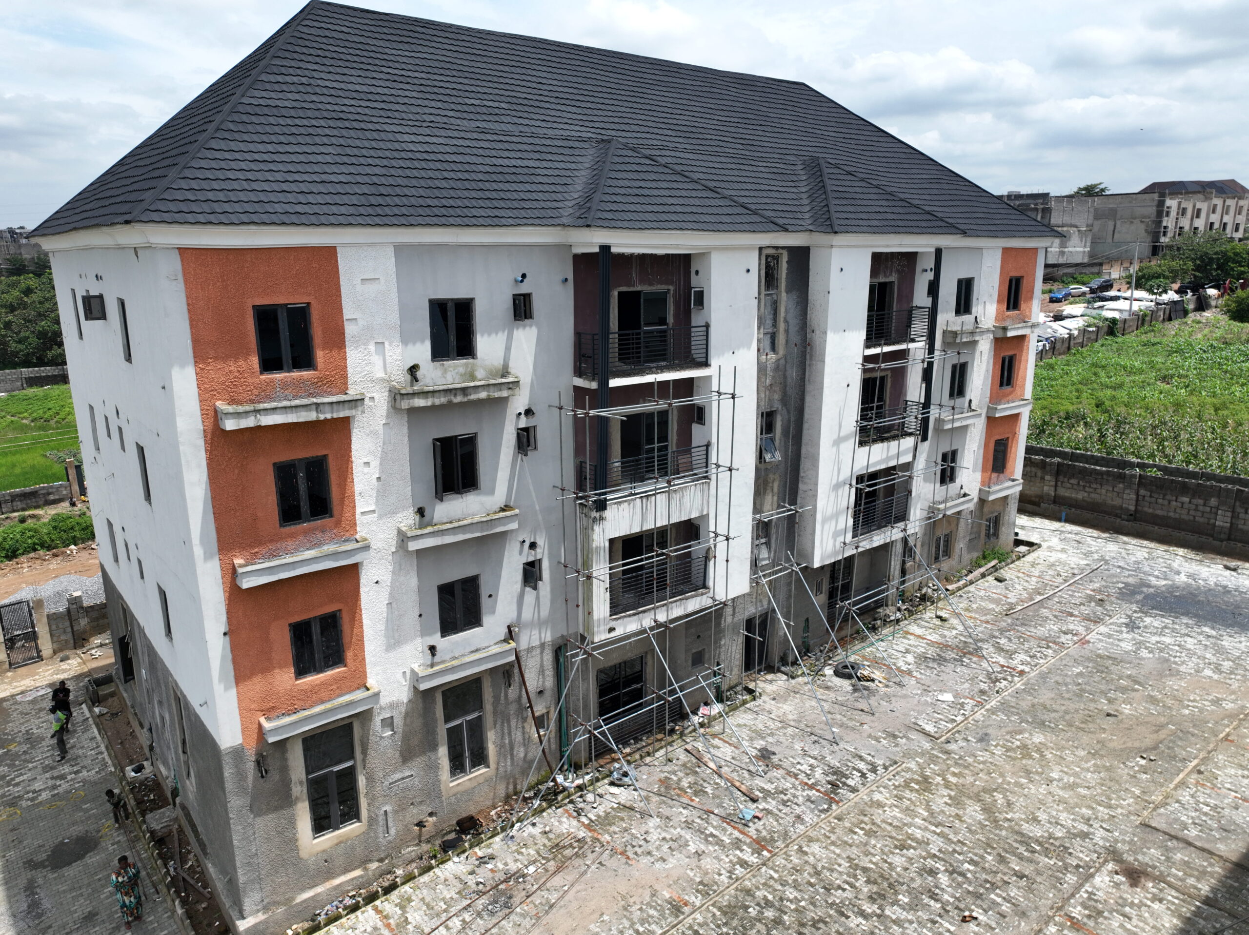 Glendale Kaura Phase 2 construction — aerial view