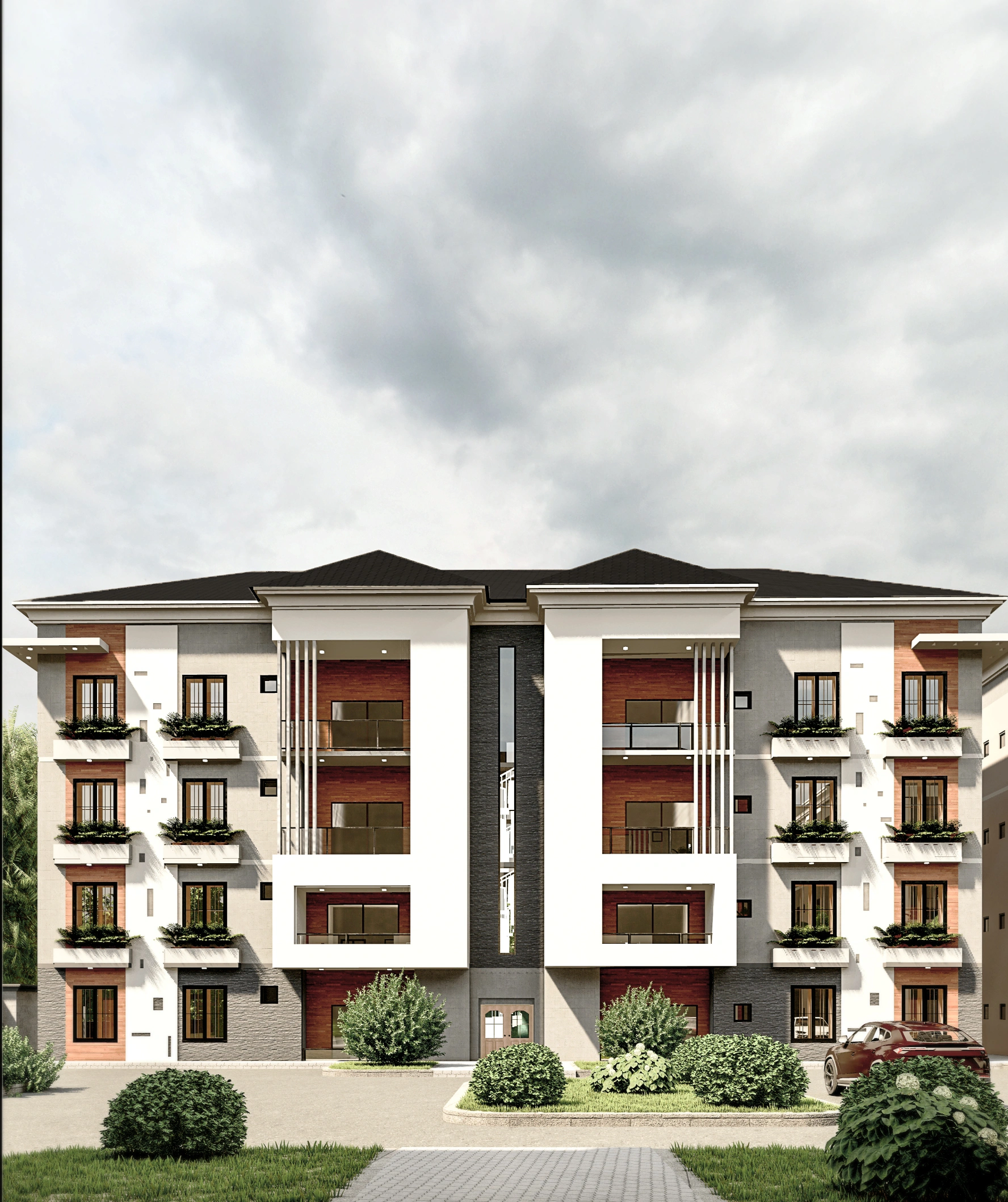 Glendale Kaura Phase 2 apartment render