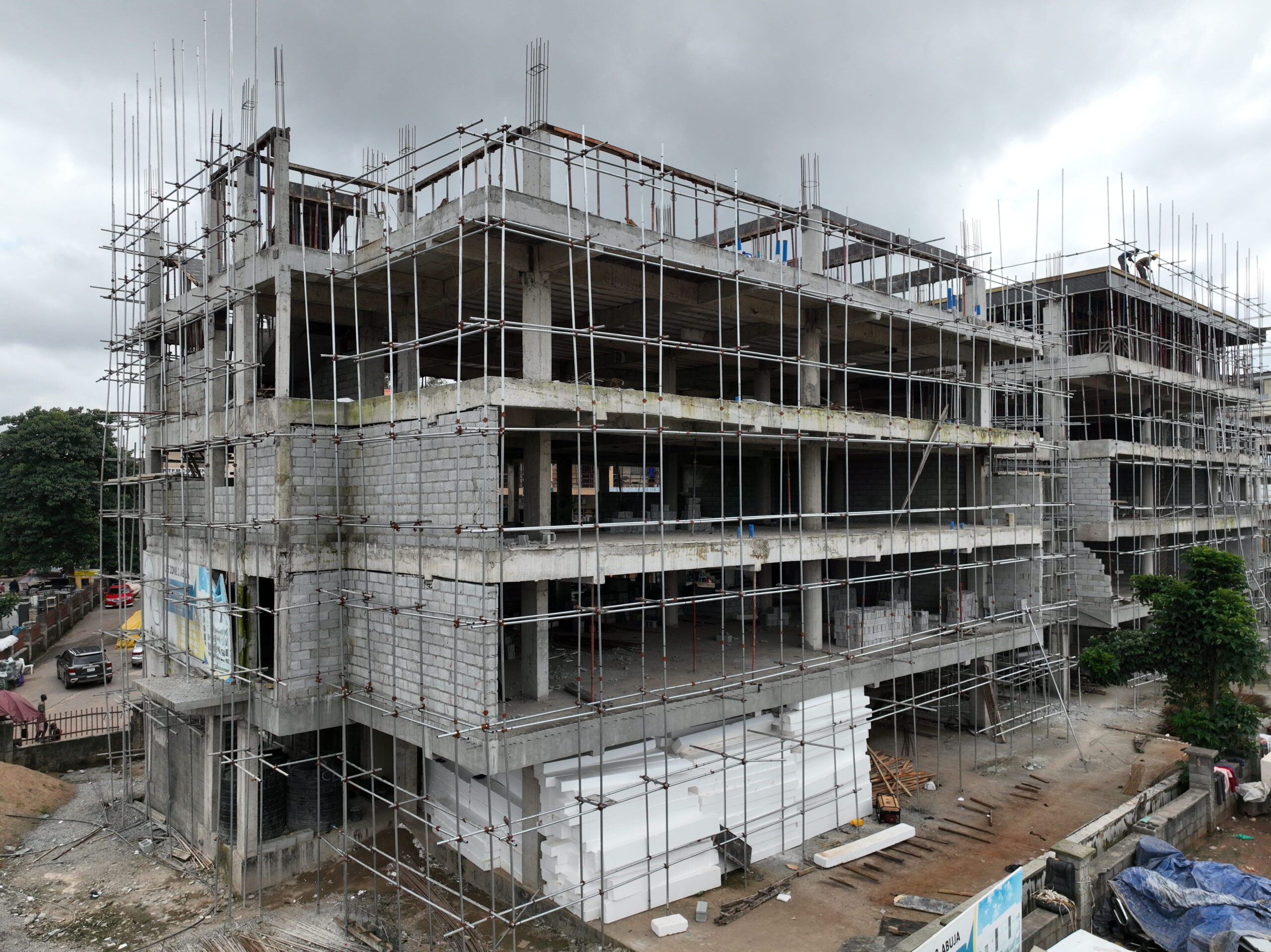 Commercial Hub site, Wuse Zone 3